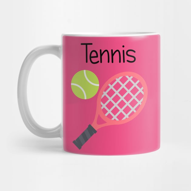 Tennis by EclecticWarrior101